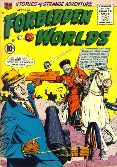 Cover for Forbidden Worlds (American Comics Group, 1951 series) #57