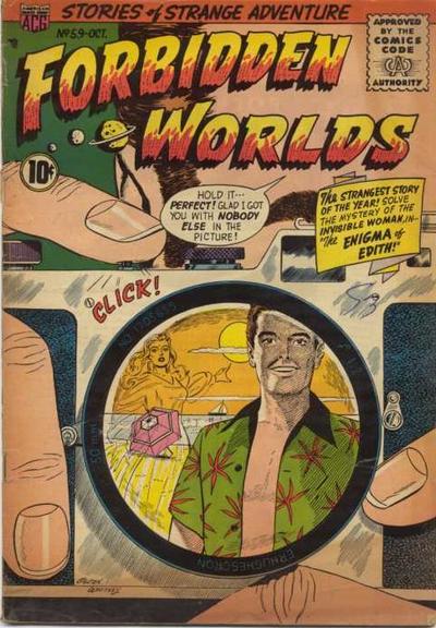 Cover for Forbidden Worlds (American Comics Group, 1951 series) #59