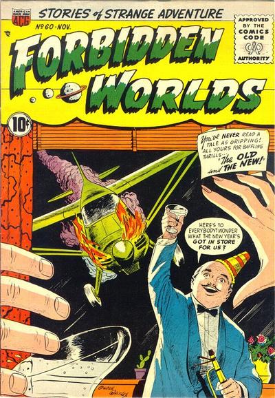Cover for Forbidden Worlds (American Comics Group, 1951 series) #60