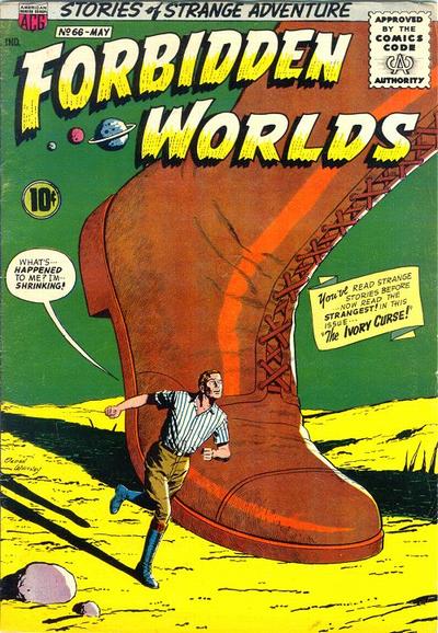 Cover for Forbidden Worlds (American Comics Group, 1951 series) #66