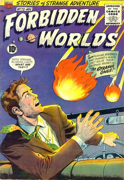 Cover for Forbidden Worlds (American Comics Group, 1951 series) #72