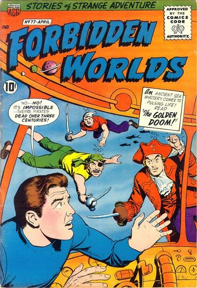 Cover for Forbidden Worlds (American Comics Group, 1951 series) #77