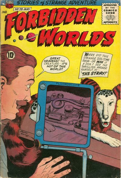 Cover for Forbidden Worlds (American Comics Group, 1951 series) #78