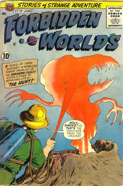 Cover for Forbidden Worlds (American Comics Group, 1951 series) #79