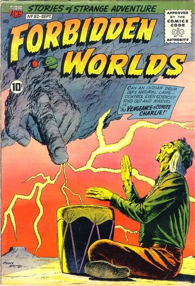 Cover for Forbidden Worlds (American Comics Group, 1951 series) #82