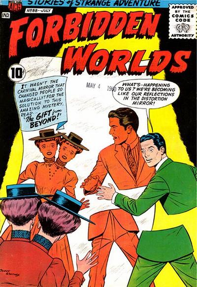 Cover for Forbidden Worlds (American Comics Group, 1951 series) #88