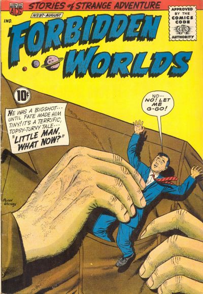 Cover for Forbidden Worlds (American Comics Group, 1951 series) #97