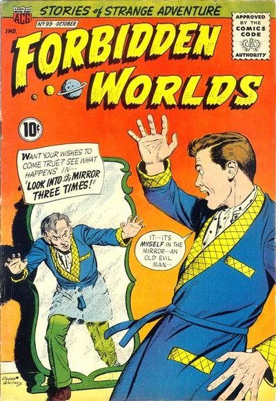 Cover for Forbidden Worlds (American Comics Group, 1951 series) #99