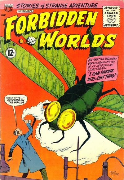 Cover for Forbidden Worlds (American Comics Group, 1951 series) #106