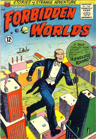 Cover for Forbidden Worlds (American Comics Group, 1951 series) #107