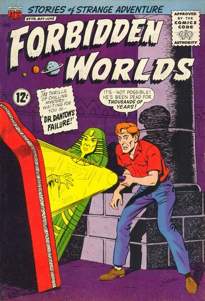 Cover for Forbidden Worlds (American Comics Group, 1951 series) #119