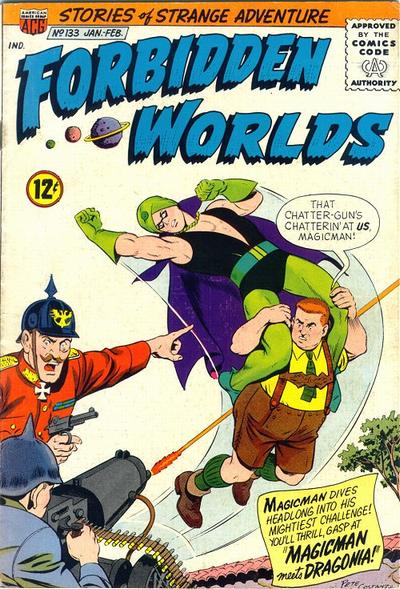 Cover for Forbidden Worlds (American Comics Group, 1951 series) #133