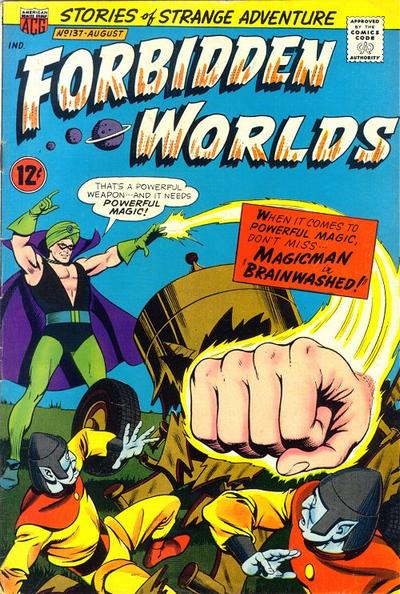 Cover for Forbidden Worlds (American Comics Group, 1951 series) #137