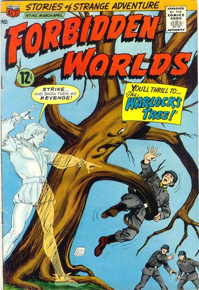 Cover for Forbidden Worlds (American Comics Group, 1951 series) #142