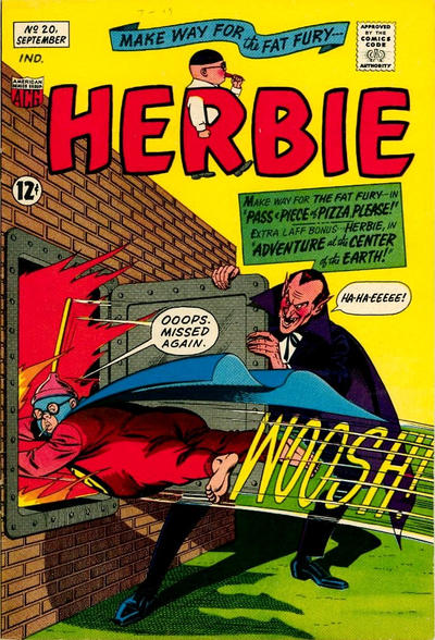 Cover for Herbie (American Comics Group, 1964 series) #20
