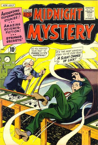 Cover for Midnight Mystery (American Comics Group, 1961 series) #4