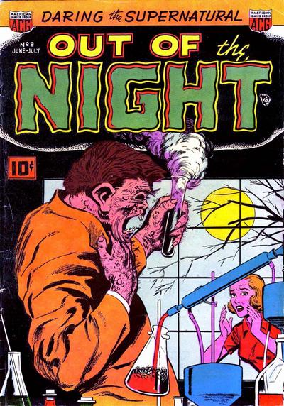 Cover for Out of the Night (American Comics Group, 1952 series) #3