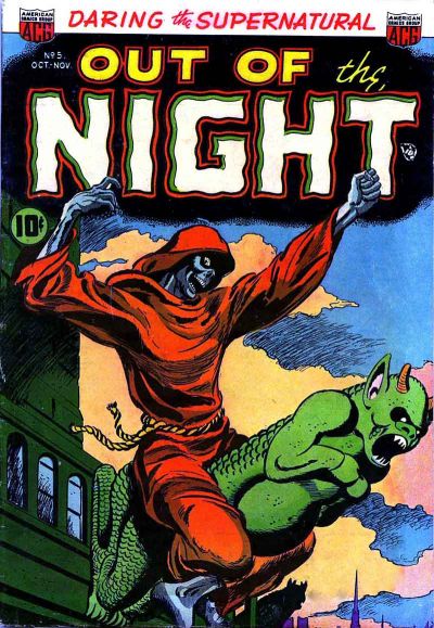 Cover for Out of the Night (American Comics Group, 1952 series) #5