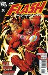 Cover for Flash: The Fastest Man Alive (DC, 2006 series) #9