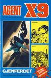 Cover for Agent X9 (Semic, 1976 series) #1/1977