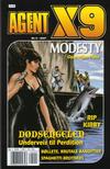 Cover for Agent X9 (Hjemmet / Egmont, 1998 series) #9/2007