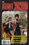 Cover for Agent X9 (Hjemmet / Egmont, 1998 series) #10/2007