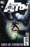 Cover for The All New Atom (DC, 2006 series) #12