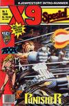 Cover for X9 Spesial (Semic, 1990 series) #1/1990