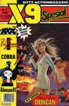 Cover for X9 Spesial (Semic, 1990 series) #2/1990