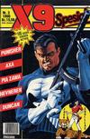 Cover for X9 Spesial (Semic, 1990 series) #3/1990
