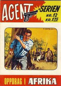 Cover Thumbnail for Agent Serien (Illustrerte Klassikere / Williams Forlag, 1967 series) #12