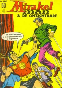 Cover for Mirakelman (Classics/Williams, 1965 series) #1510