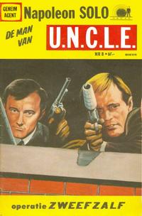 Cover Thumbnail for Napoleon Solo de Man van U.N.C.L.E. (Semic Press, 1967 series) #8