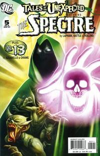 Cover Thumbnail for Tales of the Unexpected (DC, 2006 series) #5