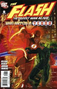 Cover Thumbnail for Flash: The Fastest Man Alive (DC, 2006 series) #8