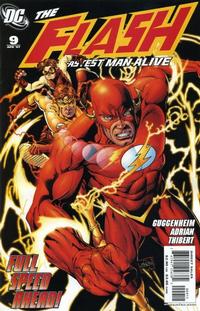 Cover Thumbnail for Flash: The Fastest Man Alive (DC, 2006 series) #9
