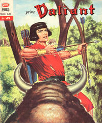 Cover Thumbnail for Prins Valiant (VIVO, 1966 series) #43