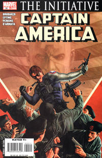 Cover for Captain America (Marvel, 2005 series) #30 [Direct Edition]