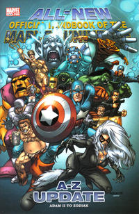 Cover Thumbnail for All-New Official Handbook of the Marvel Universe A to Z: Update (Marvel, 2007 series) #2