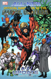Cover Thumbnail for All-New Official Handbook of the Marvel Universe A to Z: Update (Marvel, 2007 series) #4