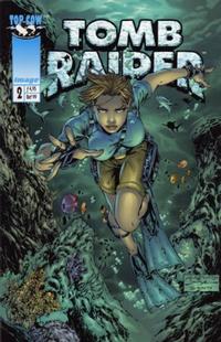 Cover Thumbnail for Tomb Raider (Juniorpress, 2000 series) #2