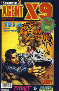 Cover Thumbnail for Agent X9 (Semic, 1976 series) #9/1995