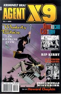 Cover Thumbnail for Agent X9 (Hjemmet / Egmont, 1998 series) #1/2003