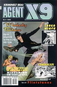 Cover Thumbnail for Agent X9 (Hjemmet / Egmont, 1998 series) #4/2003