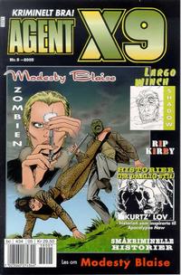 Cover Thumbnail for Agent X9 (Hjemmet / Egmont, 1998 series) #5/2003
