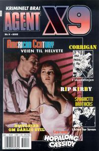 Cover Thumbnail for Agent X9 (Hjemmet / Egmont, 1998 series) #9/2003