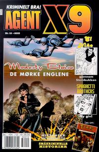 Cover Thumbnail for Agent X9 (Hjemmet / Egmont, 1998 series) #12/2003