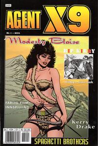 Cover for Agent X9 (Hjemmet / Egmont, 1998 series) #1/2004