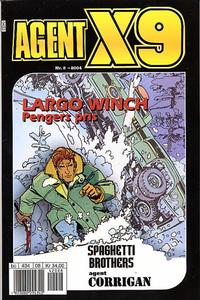 Cover for Agent X9 (Hjemmet / Egmont, 1998 series) #8/2004