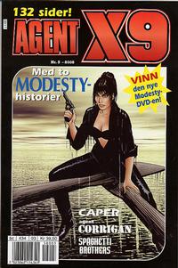 Cover Thumbnail for Agent X9 (Hjemmet / Egmont, 1998 series) #3/2005